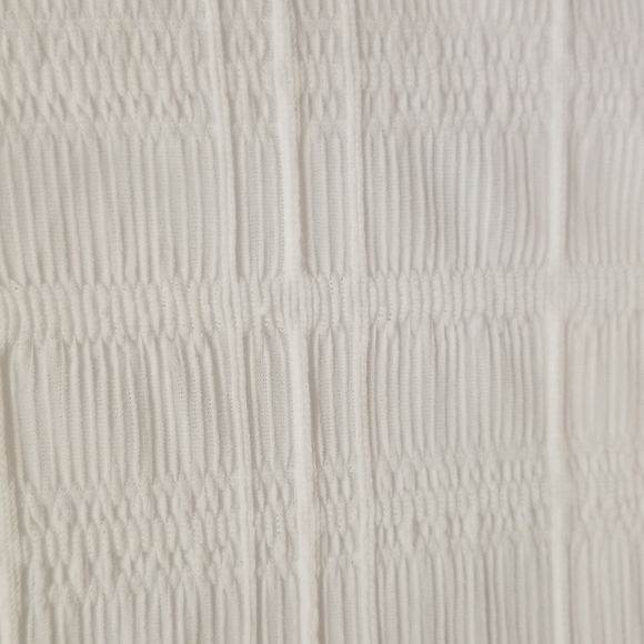 💕REFORMATION💕 Dee Dress ~ Long Sleeve Mini Ivory Medium M NWT - Picture 12 of 15